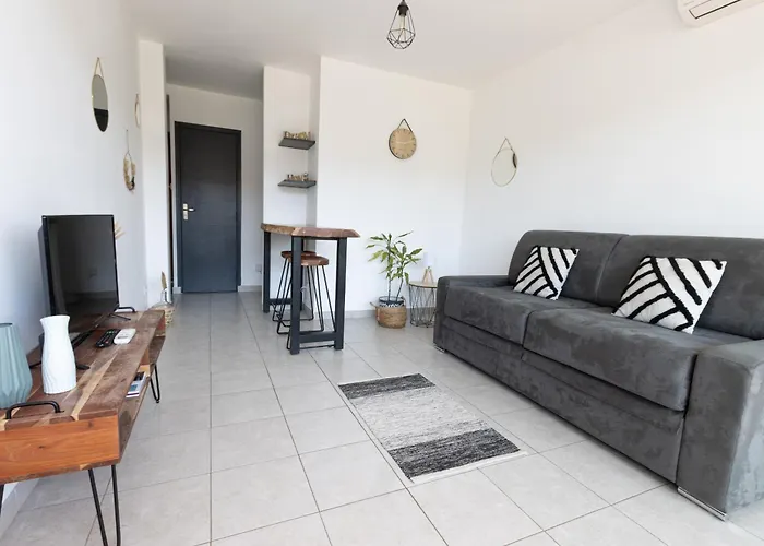 Appartement Le Valinco, A 2 Pas De La